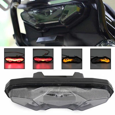 Feu arrière de frein à LED pour YAMAHA 15-18 FJ09 Tracer 900 MT-09 MT-10 16-21` - Photo 1/4