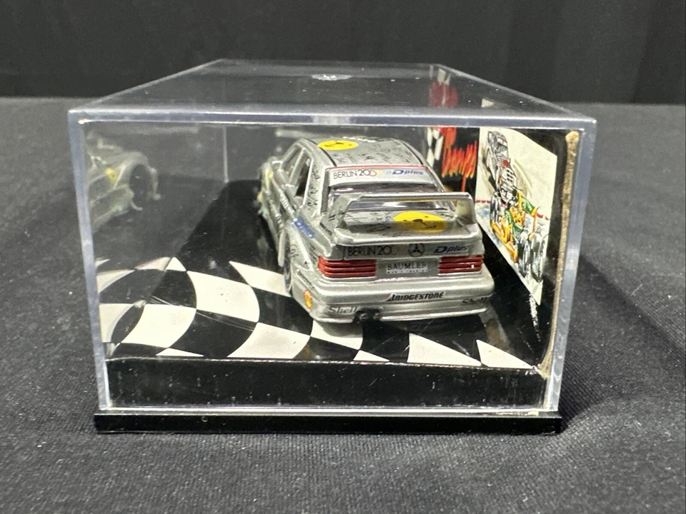 Microchamps Mercedes Benz 190 E Evo 2 Berlin 2000 Test #T1 DTM 1993 1:64 Diecast - Image 4 of 4