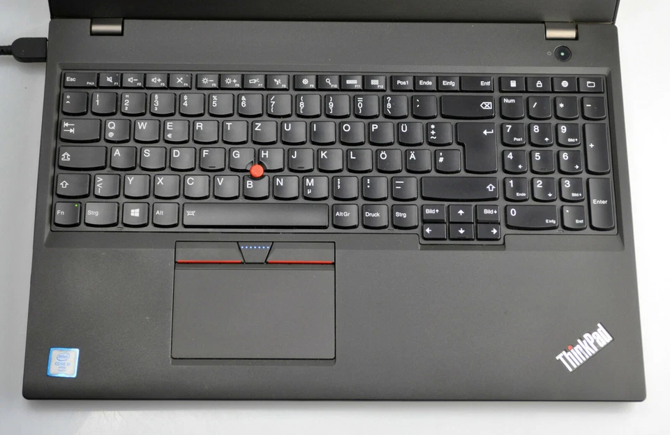 Lenovo ThinkPad T560 · i5-6300U · 12GB · 256GB, Foto 4 von 5