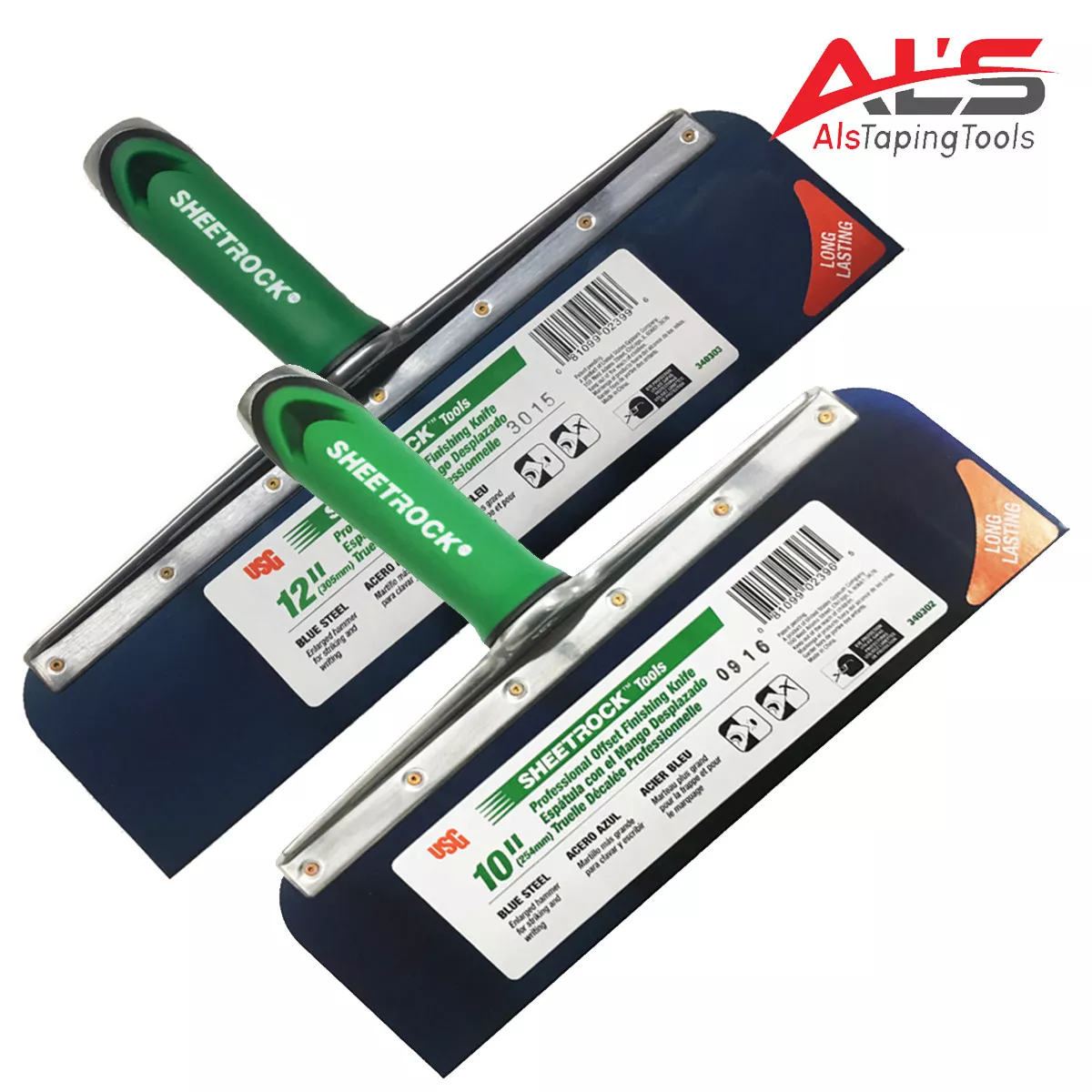 Usg sheetrock tools cheap offset taping knife