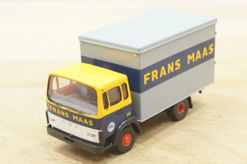 Ho 1:87 Brekina 34802 DAF F 900 Camion Con Cassone "Frans Maas" Nuovo In OVP - Immagine 4 di 4