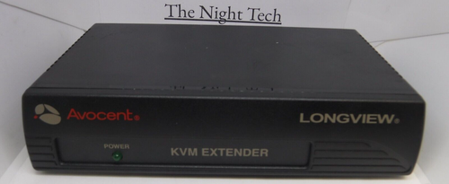 Avocent LV430/LV830 LongView KVM Extender Transmitter & Receiver - Picture 2 of 22