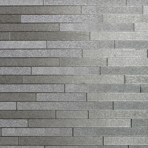 Luxury Foil Metallic Vinyl Arthouse Wallpaper in Wave, Slate & Honeycomb Designs - Picture 15 of 21