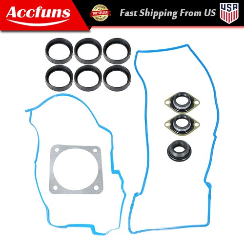Rocker Cover Gasket Kit For 2002-2014 Ford Falcon BA BF FG 6cyl XR6 4.0 - Foto 1 di 11