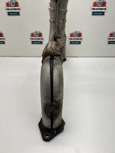 2003-2004 Infiniti G35 Coupe Upper Y Pipe Flex Joint Exhaust Assembly OEM - Picture 17 of 18