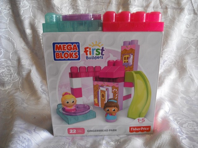 mattel mega bloks first builders