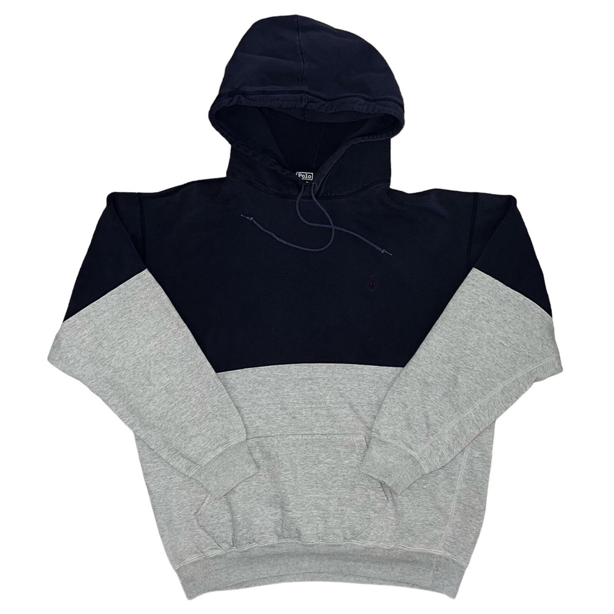 90's ビンテージ　 Polo by Ralph Lauren 黒 パーカー 楽天市場】ラルフローレン POLO Ralph Lauren 前V スウェット