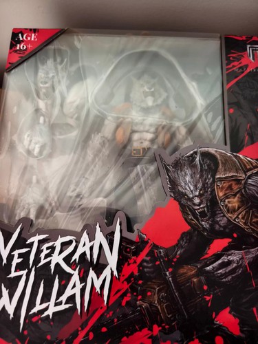 New MU-FP002W 1/12 White Werewolf Veteran William Action Figure Model In Stock - Picture 4 of 16