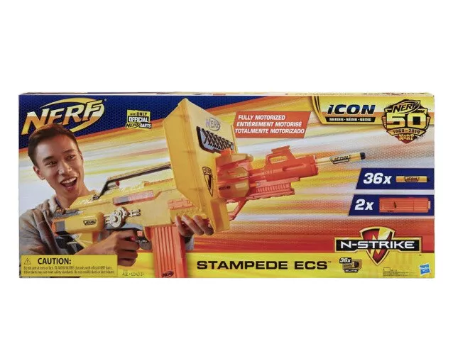 NERF ICON Series Stampede ECS Blaster