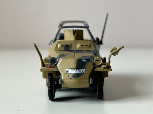 Sd.Kfz.250 1942 Wehrmacht Nazi Germany Military Car Tank Model Diecast 1:72 - Picture 5 of 16