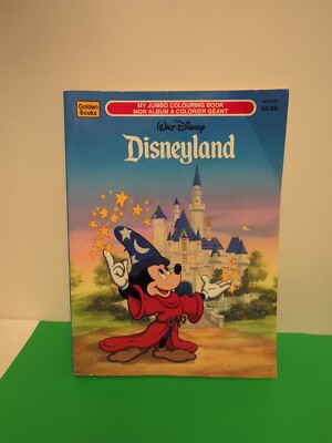 Disneyland Coloring Book