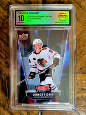 Connor Bedard Victory Rookie 2024 National Hockey Card Day SSP ARENA CLUB GEM 10