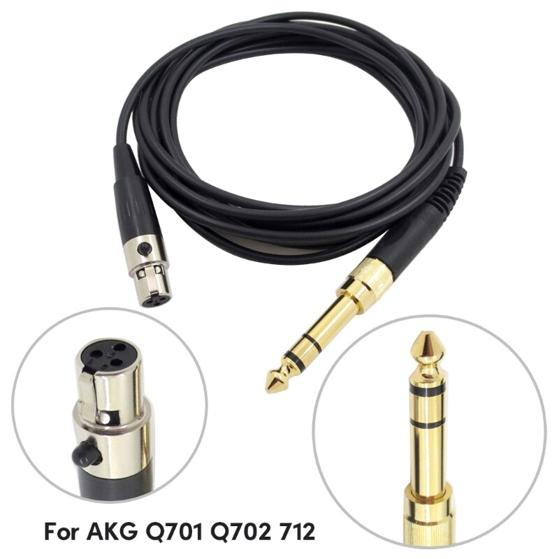 Headset Cable Wire for Q701 K240s K271 K702 Headphone Straight Connector Wire-image