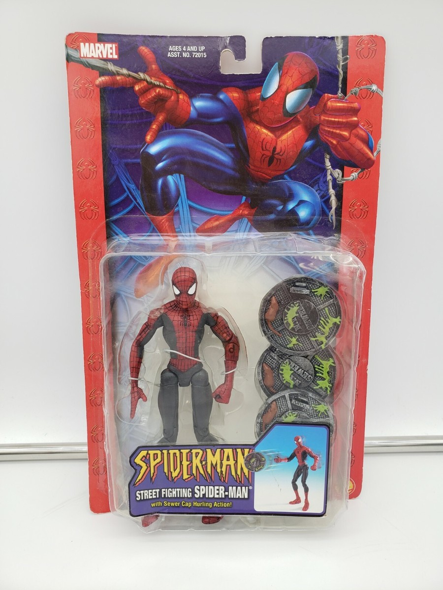 アンティーク、TOYBIZ社製、8インチSPIDERMAN SPIDER-MAN CLASSICS WEB-CLIMBING SPIDER-MAN TOYBIZ 2002 | eBay