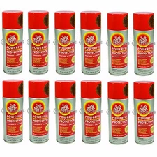 12 Fluid Film Spray Cans 11.75 Oz Aerosol Can Lubricant Rust Preventative