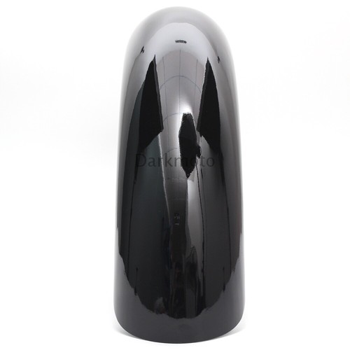 21" Wrap Front Fender Vivid Black For Harley Baggers Touring Electra Road Glide - Picture 10 of 12