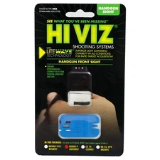 Hi-Viz Litewave Sight, Fits All Ruger P Series except P85, Red, Green and White