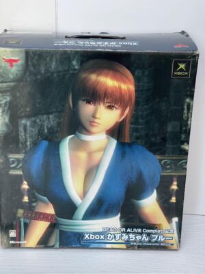 XBOX かすみちゃんブルー DEAD OR ALIVE Complete記念 Microsoft Xbox Kasumi Chan Blue Dead or Alive Complete