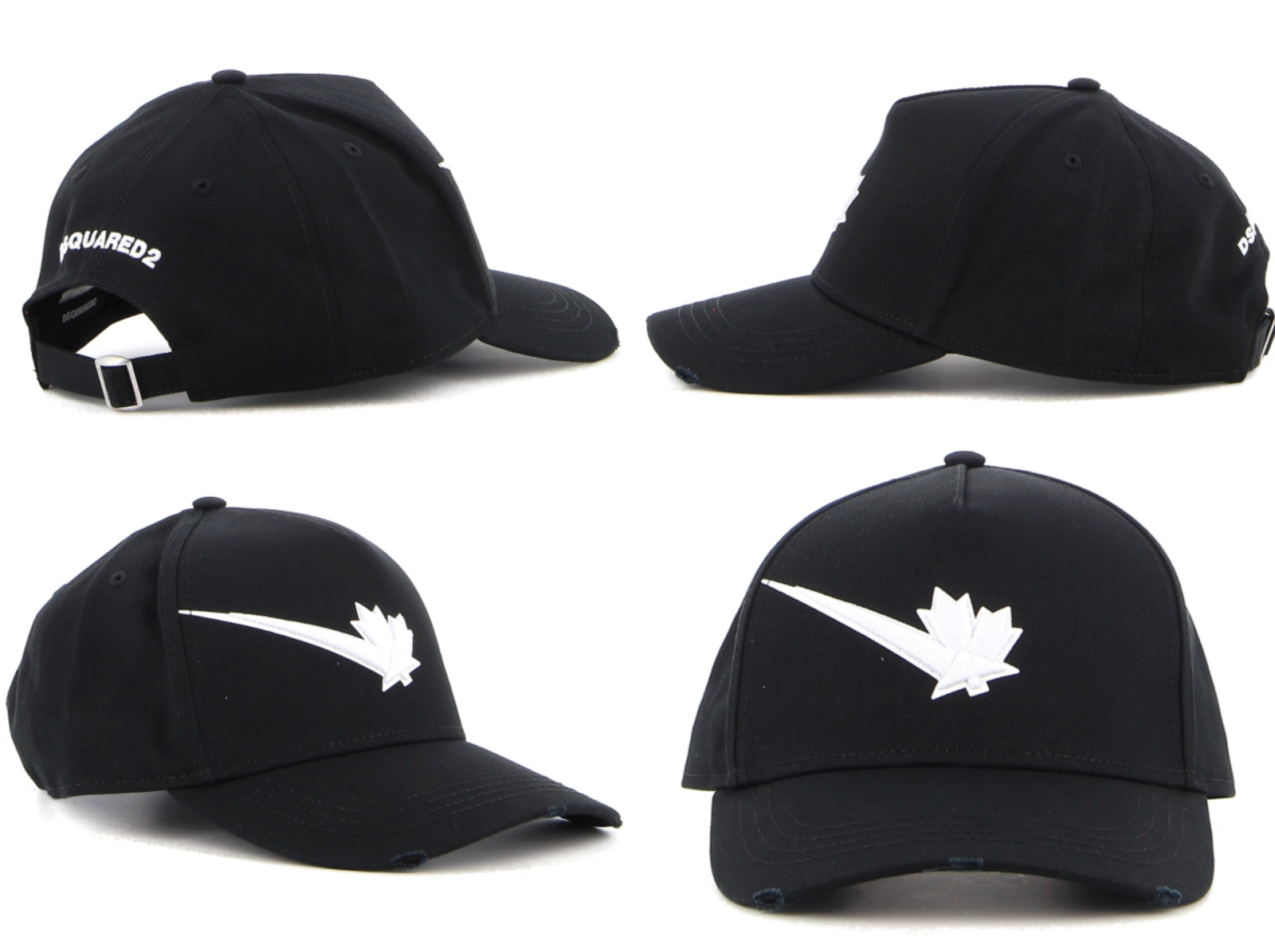 Dsquared2 Icon Mapple Logo Baseball Cap Hat