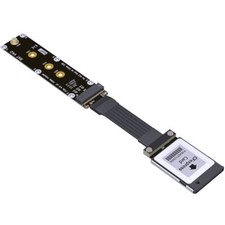 CF Express TYPE-B To M.2 NVMe Extension Cable for M2 SSD Memory Card Adapter