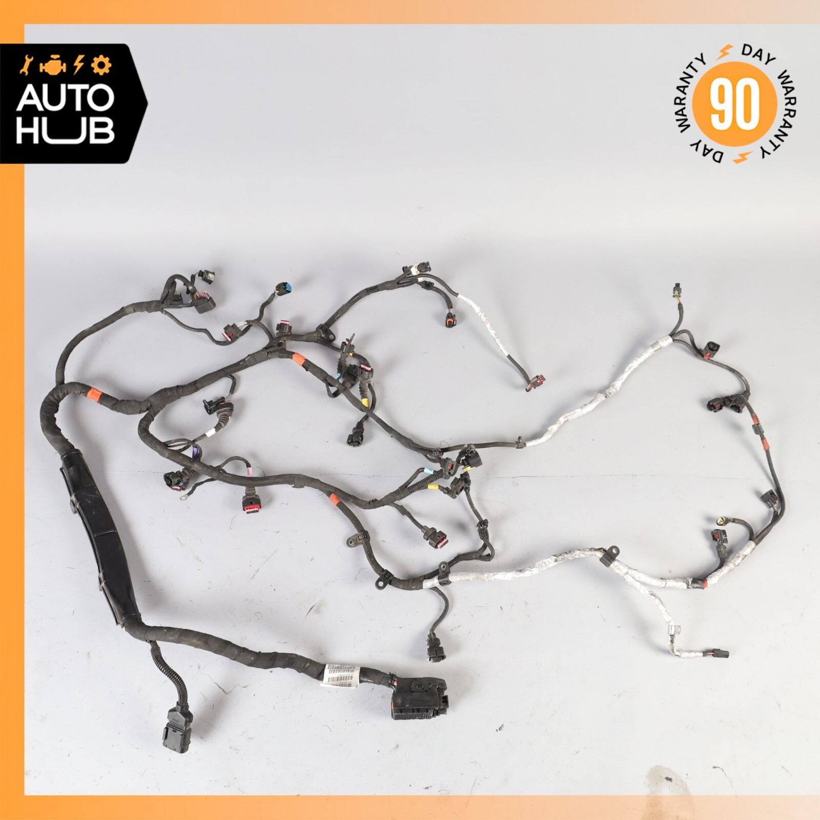 14-22 Maserati Ghibli M157 Quattroporte M156 Engine Injection Wiring Harness OEM