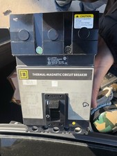 Circuit Breaker 3 pole 600V 100A