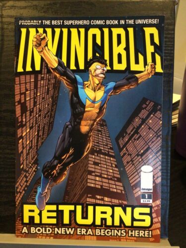 INVINCIBLE #5 - 143 / RÜCKGABE #1 / BILD COMICS 2003 / KIRKMAN OTTLEY / WÄHLEN - Bild 1 von 216