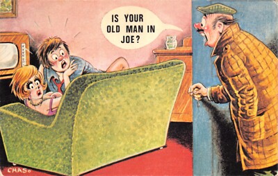 BAMFORTH COMIC POSTKARTE DAILY SEX NR 540 GEBRAUCHT UNGELAUFEN GUT PLUS SEHR GUT