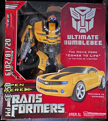 hasbro ultimate bumblebee