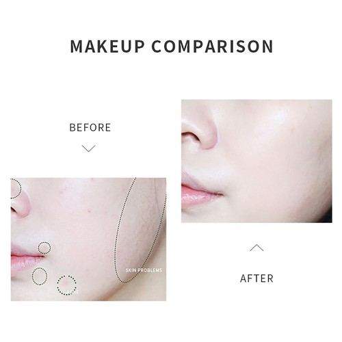 Whalegrass Air Cushion CC Cream Whale Grass Mushroom Head Foundation Concealer - Picture 47 of 91