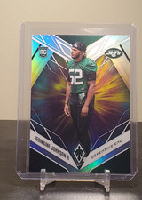 2022 Phoenix - JERMAINE JOHNSON II - Color Blast Prizm - Jets Rookie RC #174