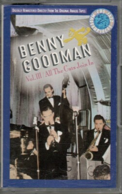 BENNY GOODMAN All the cats join in Volume III (Audiokassette CBS 461100 4)