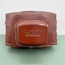 Vintage Kodak Pony II and IV leather Field Case  Good Condition