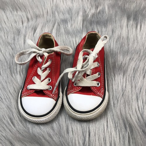 converse size 5 red
