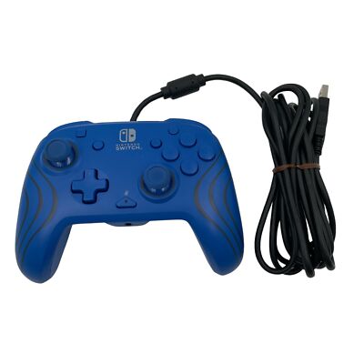 PDP LLC Afterglow Wave Wired Controller: Controller Blau für Nintendo Switch