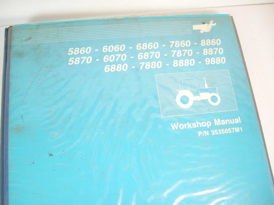 Tractor Landini 5860 6060 6860 7860 8860 5870 6070 6870 y más manual de servicio Foto 2 de 4