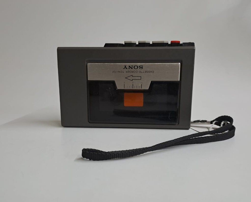 Nintendo Switch SONY Cassette-Corder TCM-77 Sony TCM-77V Cassette corder Walkman | voice recorder with special