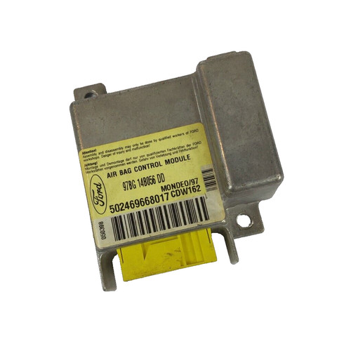 Ford Mondeo 2 II Airbagsteuergerät Modul 97BG14B056DD CDW162