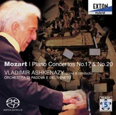 Mozart: Piano Concerto No. 17, No. 20
