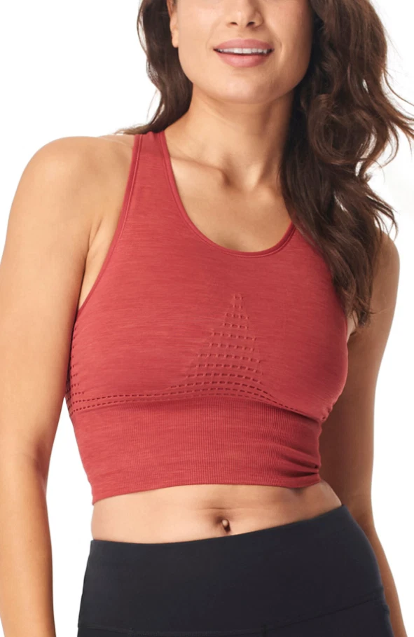 sweaty-betty stamina longline sports tank-bra