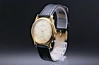Vintage 1990 [EXC+5] Seiko Spirit 5E31-6A10 Qz Gold Dial 32mm Men's Watch Japan