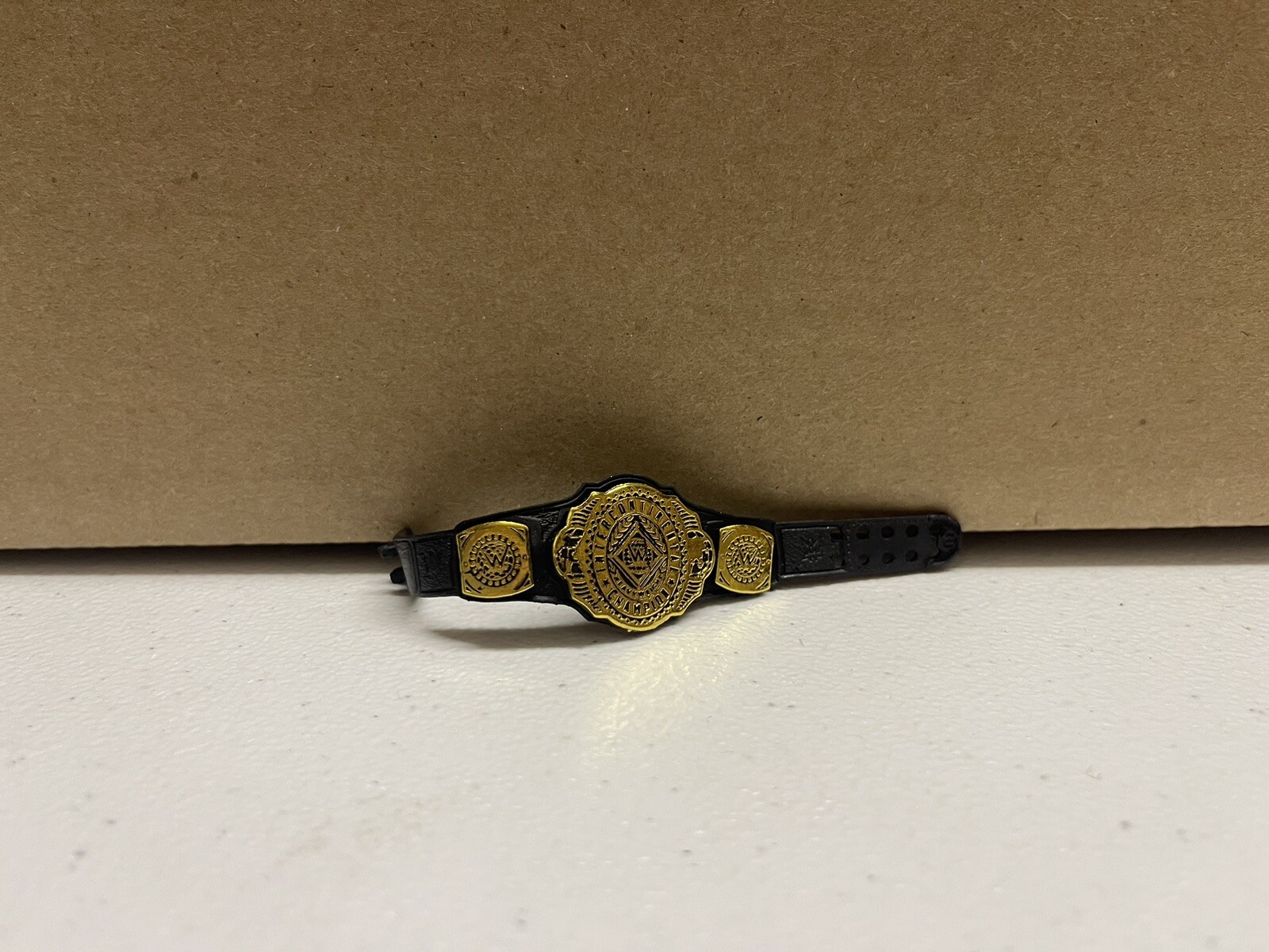 Intercontinental WWE Title Belt Elite Loose Action Figure Accessory Mattel