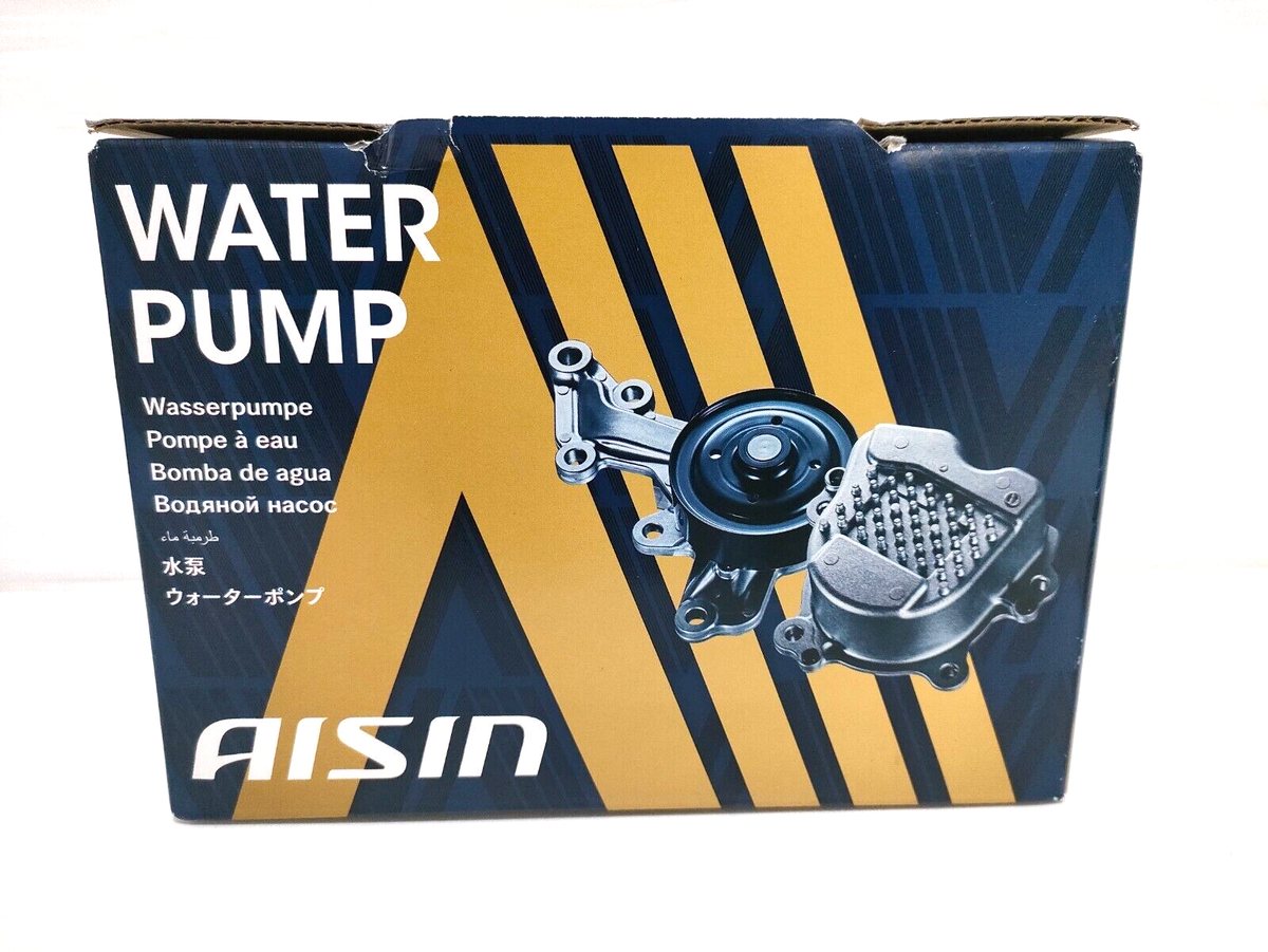 AISIN Water Pump WPT-190 WPT190 ZVW30/ZVW35 161A0-29015 Prius OEM