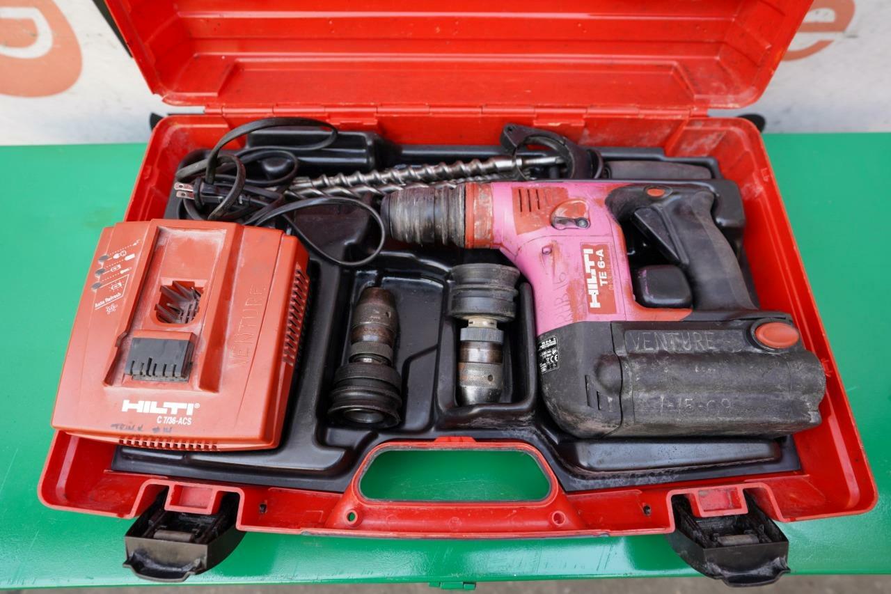 Hilti TE 6-A 36 volt Cordless Hammer 