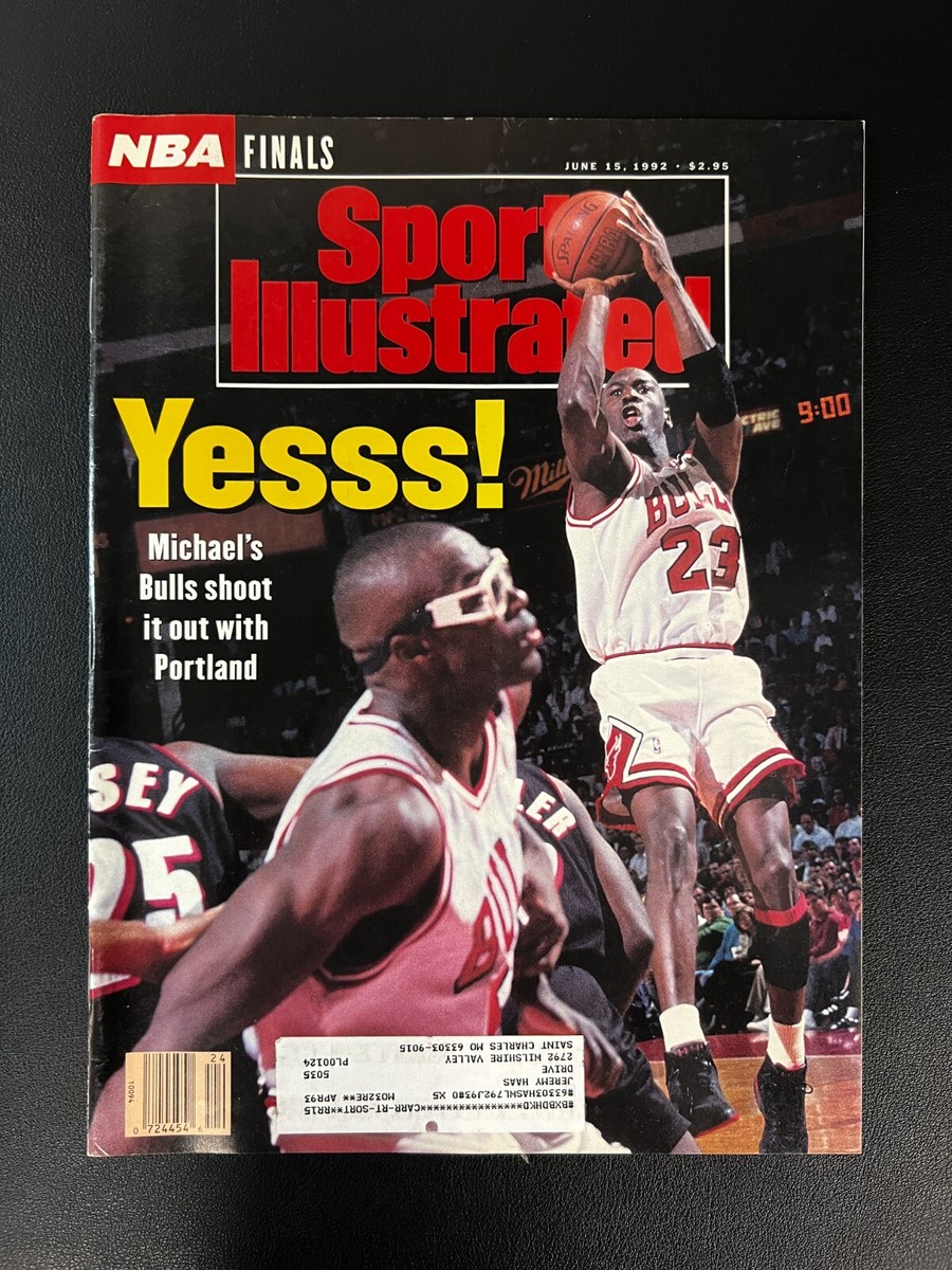 Sports Illustrated Magazine - June 1992 Issue w/ Michael Jordan