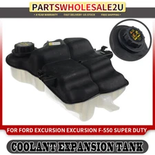 Pressurized Coolant Reservoir for Ford F-250 Super Duty Excursion 03-07 w/ Cap