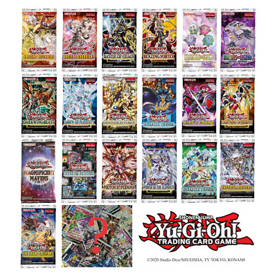 YuGiOh! Boosterpacks GÜNSTIG aussuchen DEUTSCH Karten Booster - NEU & OVP  YGO