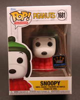 Funko Pop! - Peanuts - Pvc-Sammelfigur - Snoopy In Coat (1681)