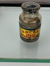 Waterman Eyedropper Ink Bottle that goes in a traveling case (m114)