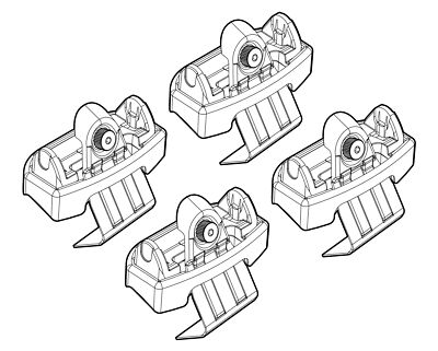 ATTACHMENT KIT - 116 NORDRIVE RENAULT CLIO IV 5P (10/12>)